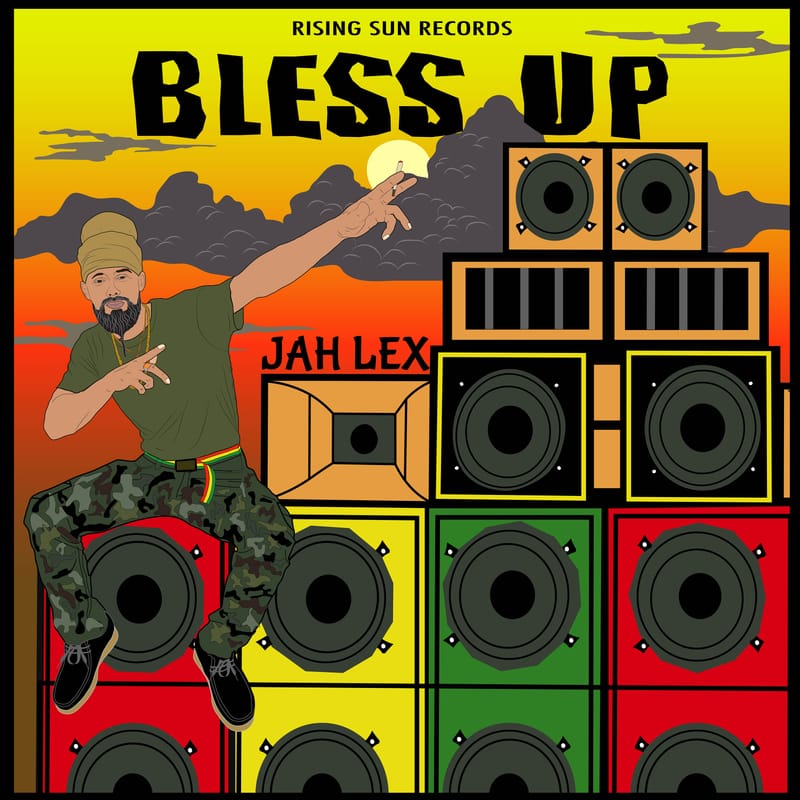 Jah Lex Releases Bless Up - A homage To Reggae Legends [February 2024]