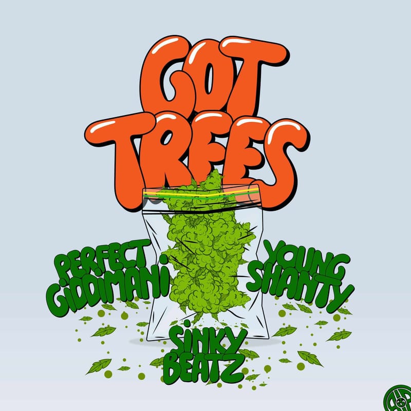 Perfect Giddimani x Young Shanty "Got Trees " + Dub [Prod. By Sinky Beatz] June 2024