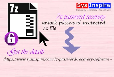 HOW TO UNLOCK PASSWORD PROTECTED 7Z FILE