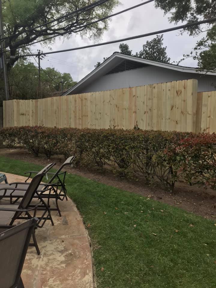 Wood Fences and Gates