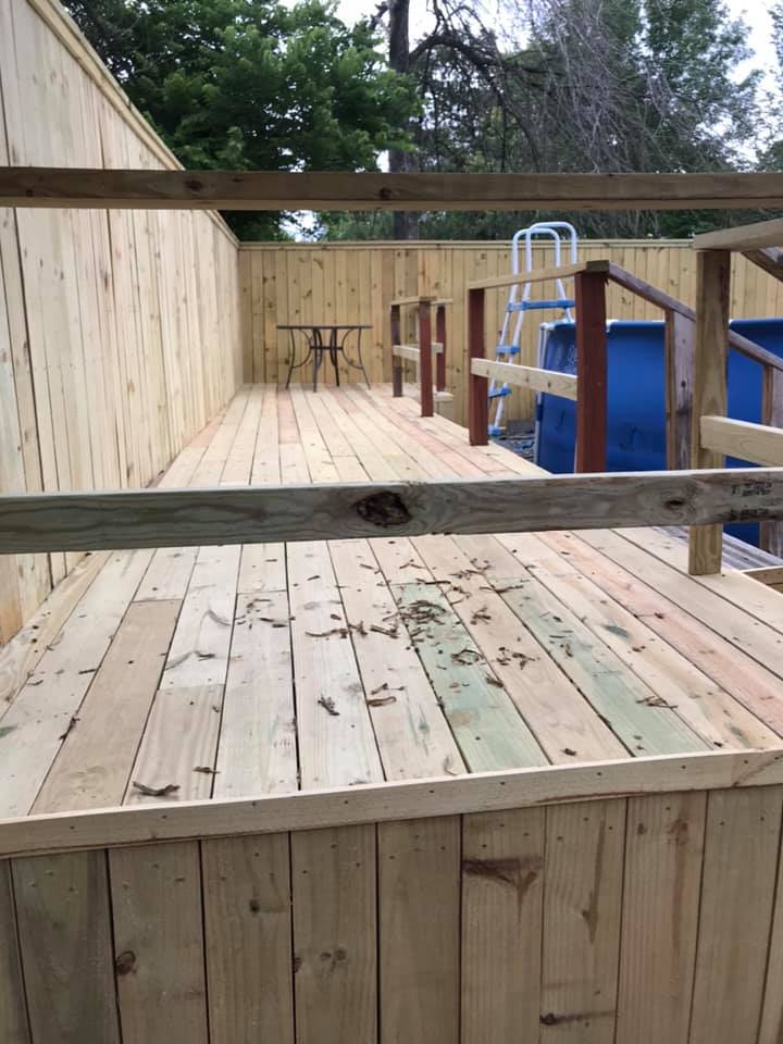 Wood Decks