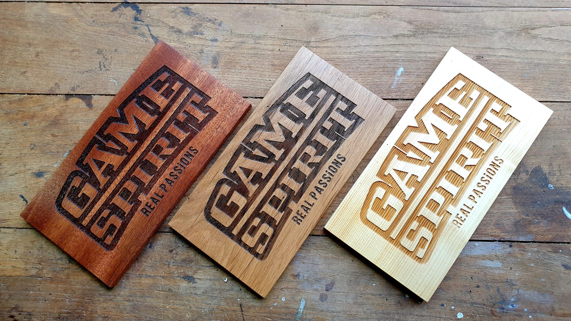Gravures laser personnalisées