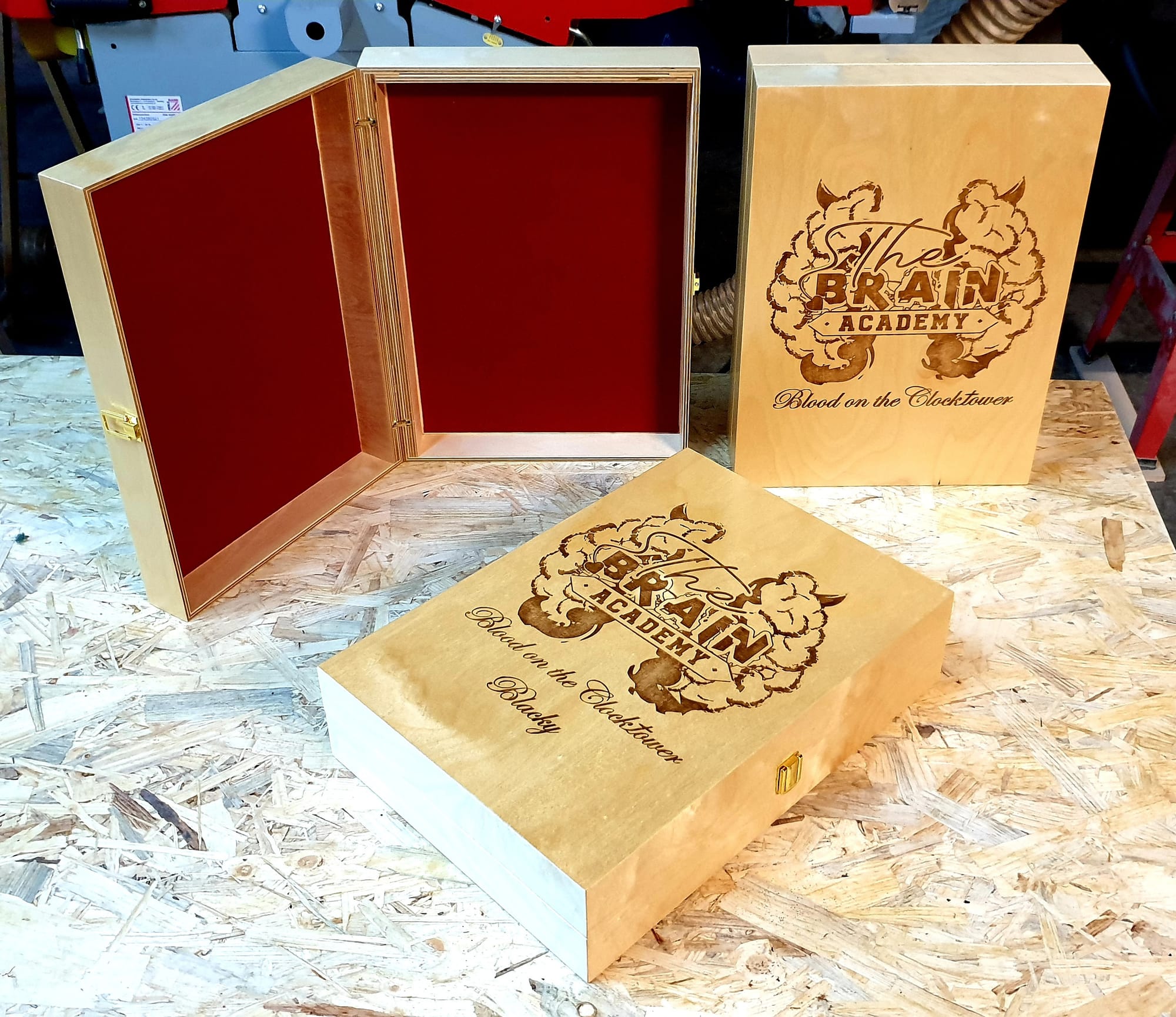 Coffret de jeu Brain Academy