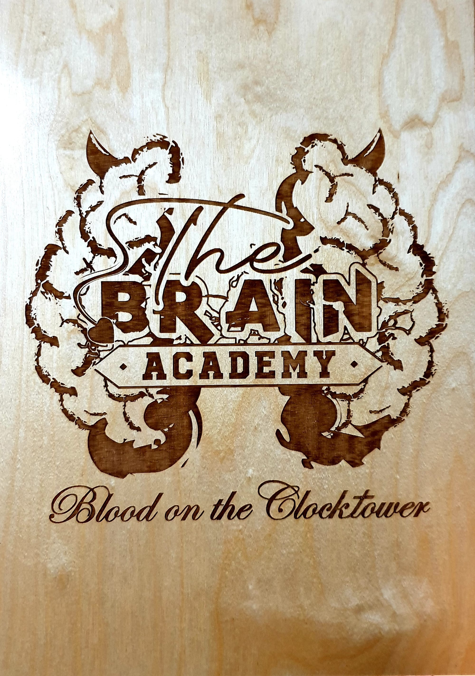 Coffret de jeu Brain Academy