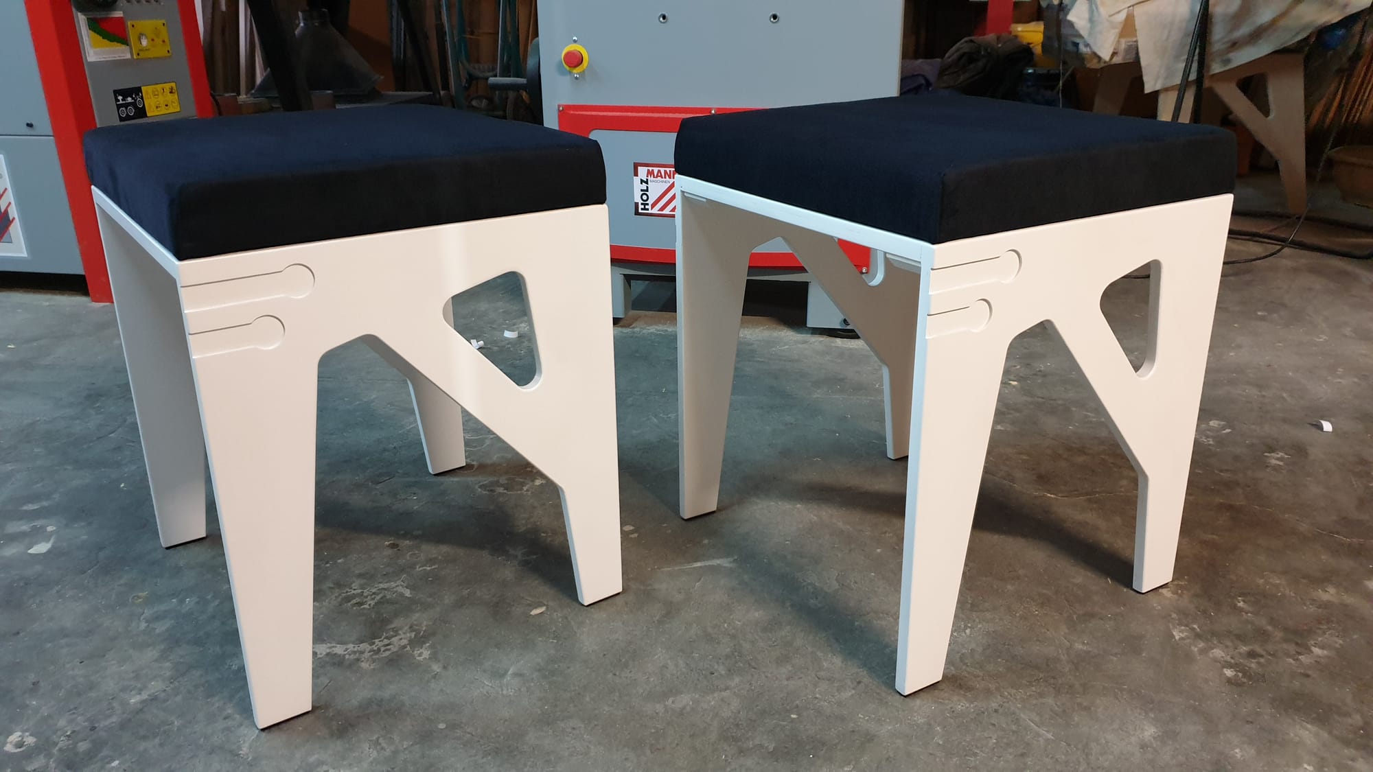 Tabouret pour jeu d'arcade