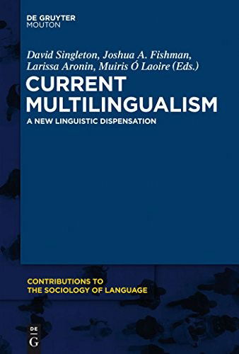 Current Multilingualism A New Linguistic Dispensation  2013