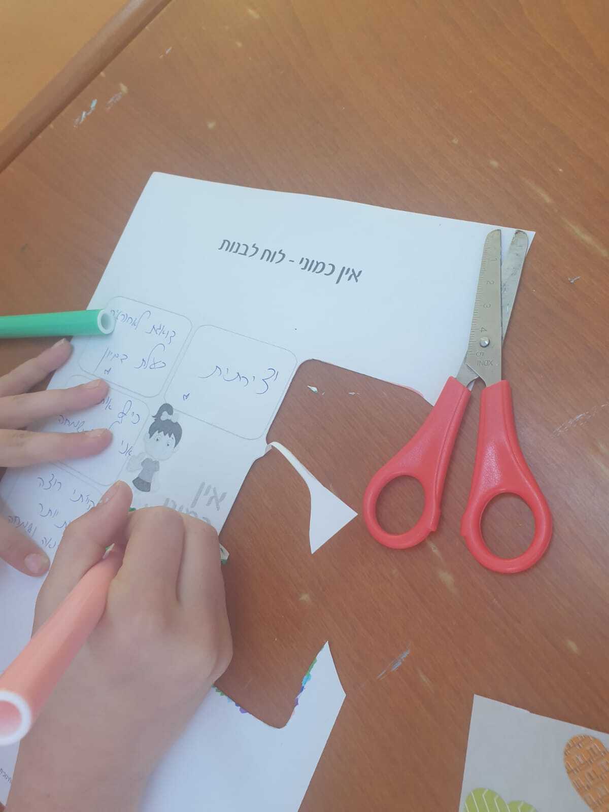 תרפיה באומנות - תרפיה קשת בענן לביטוי רגשות והעצמה