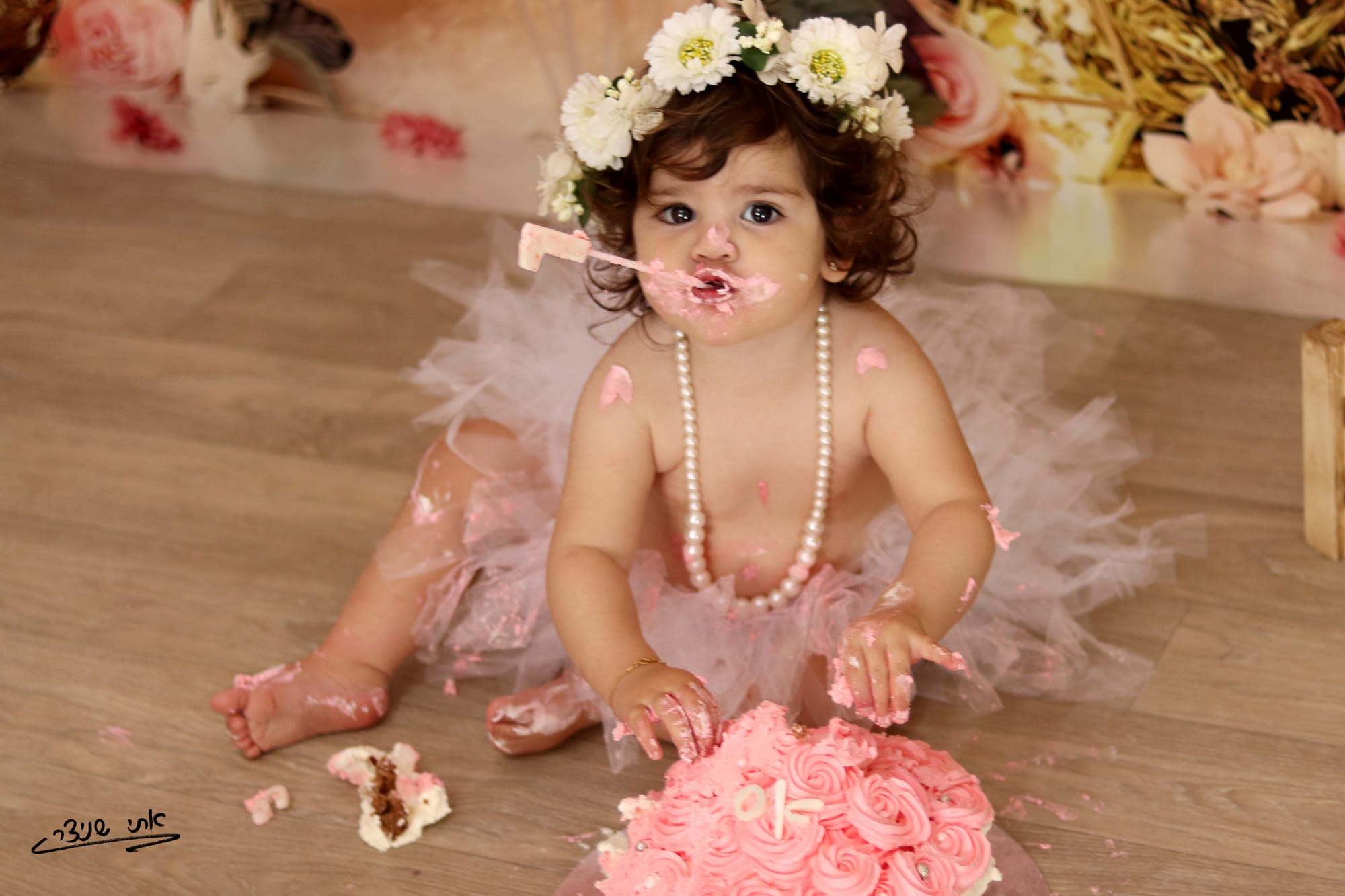 צילומי גיל שנה מתוקים