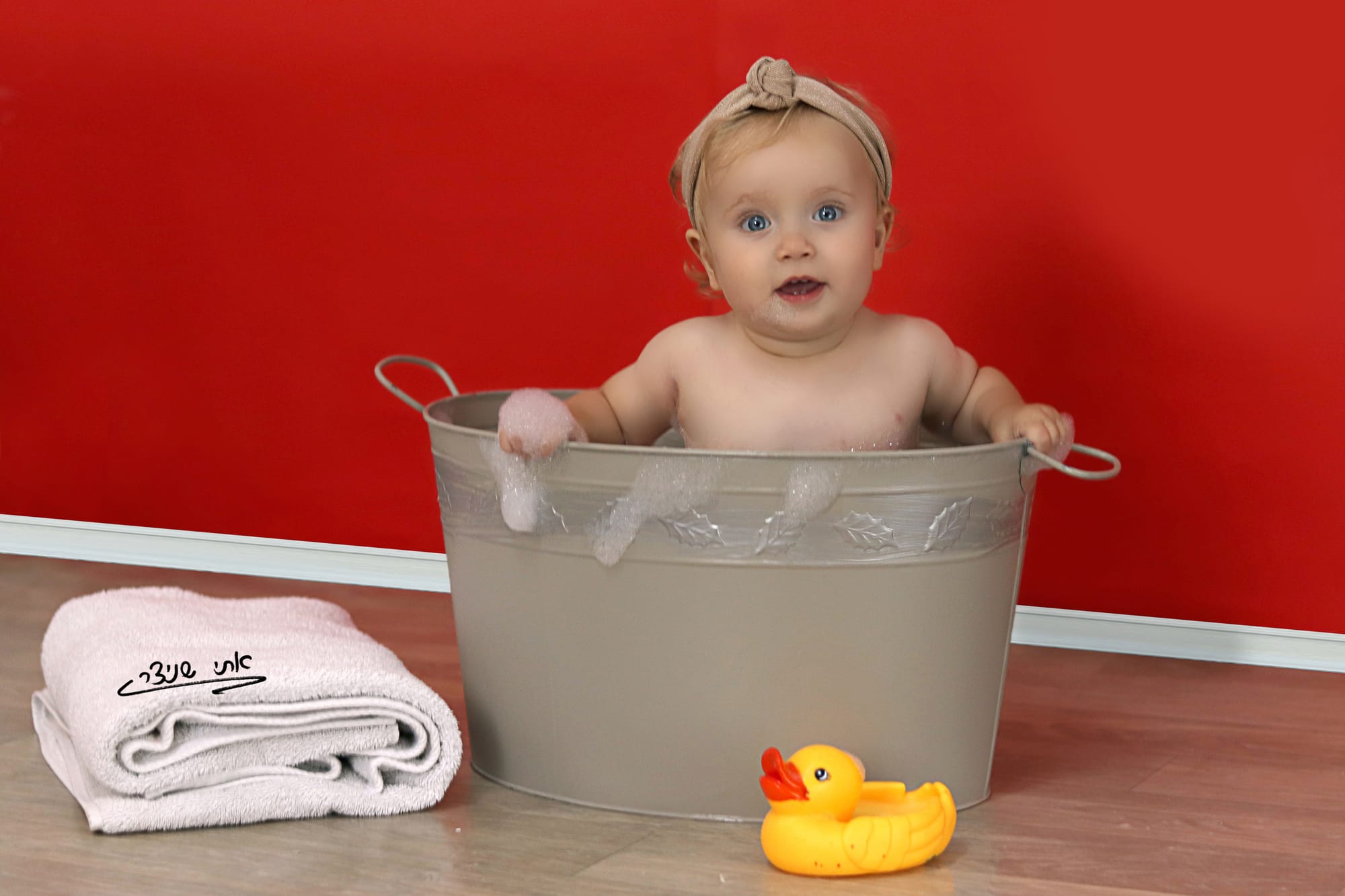 צילומי גיל שנה מתוקים