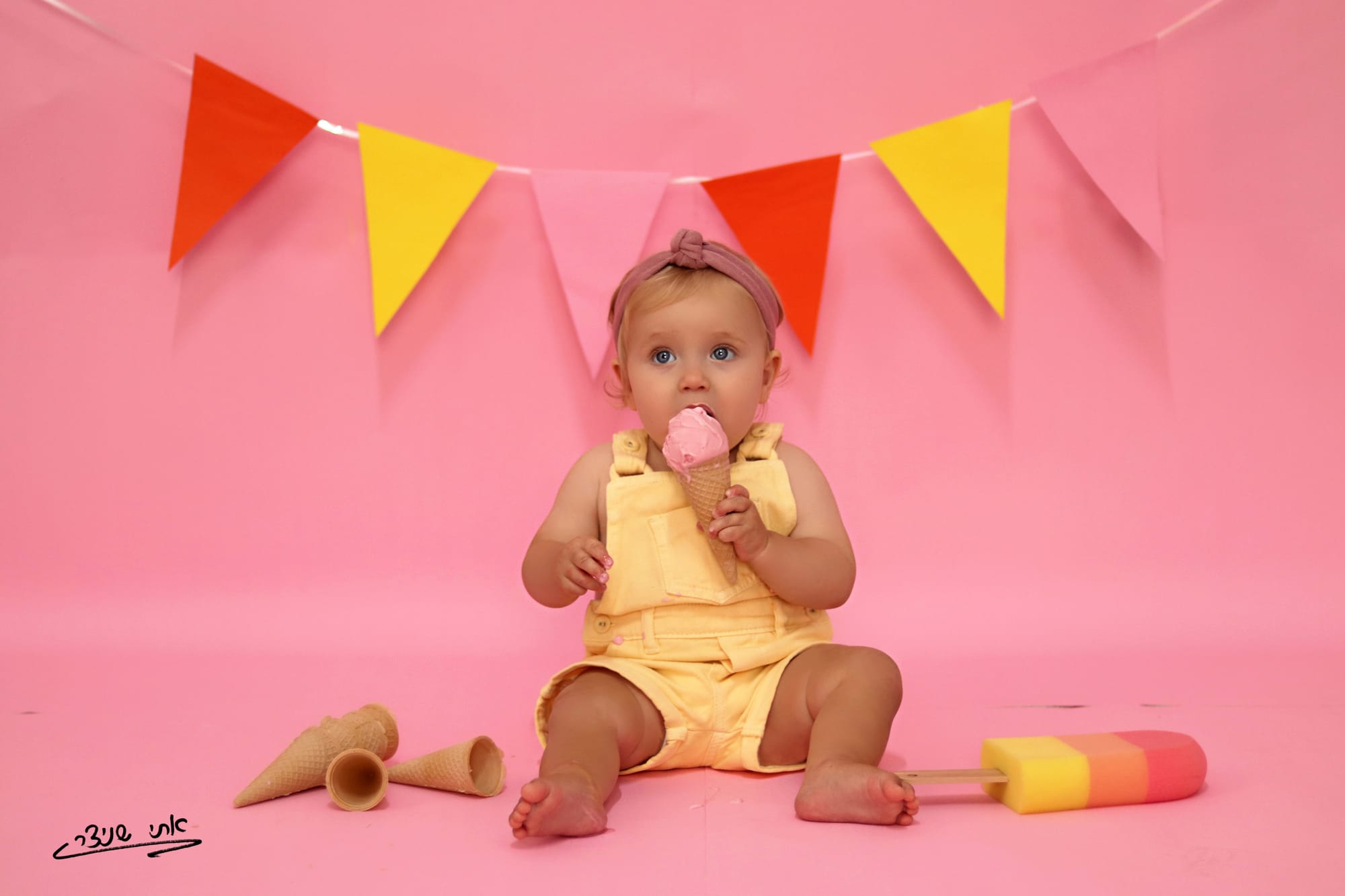 צילומי גיל שנה מתוקים