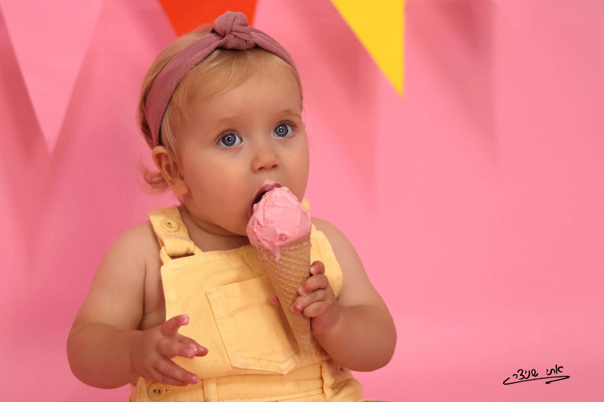 צילומי גיל שנה מתוקים