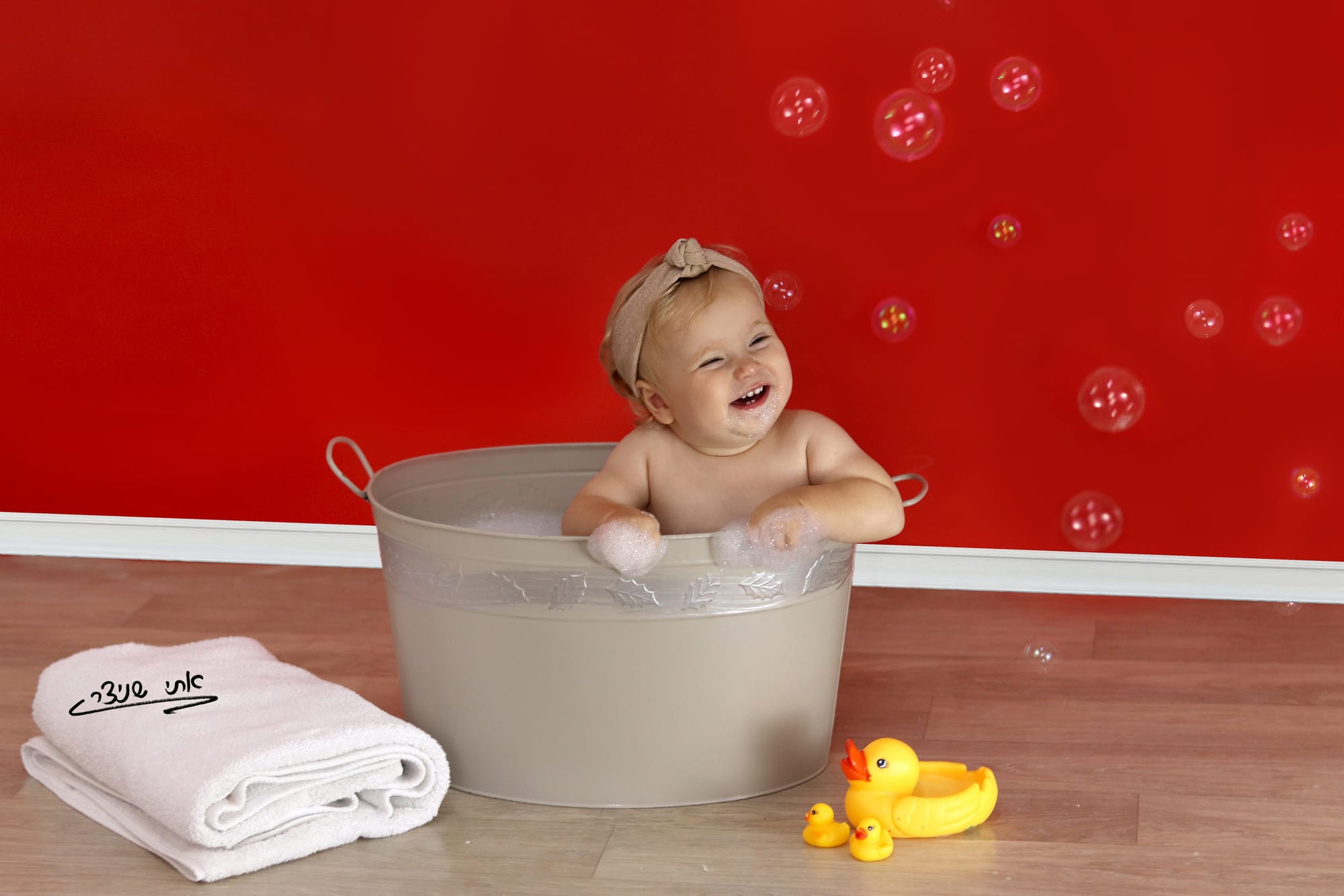 צילומי גיל שנה מתוקים