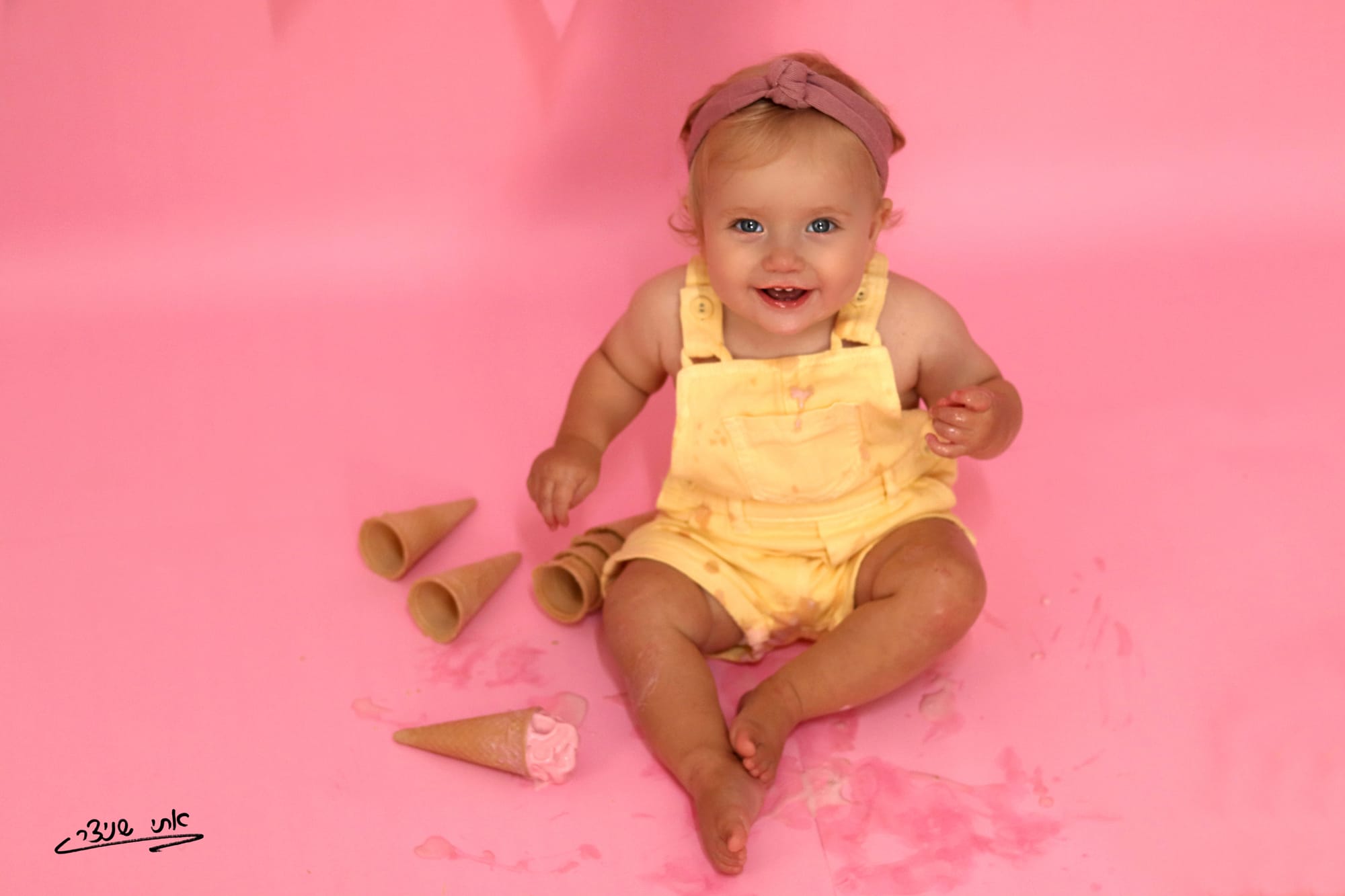 צילומי גיל שנה מתוקים