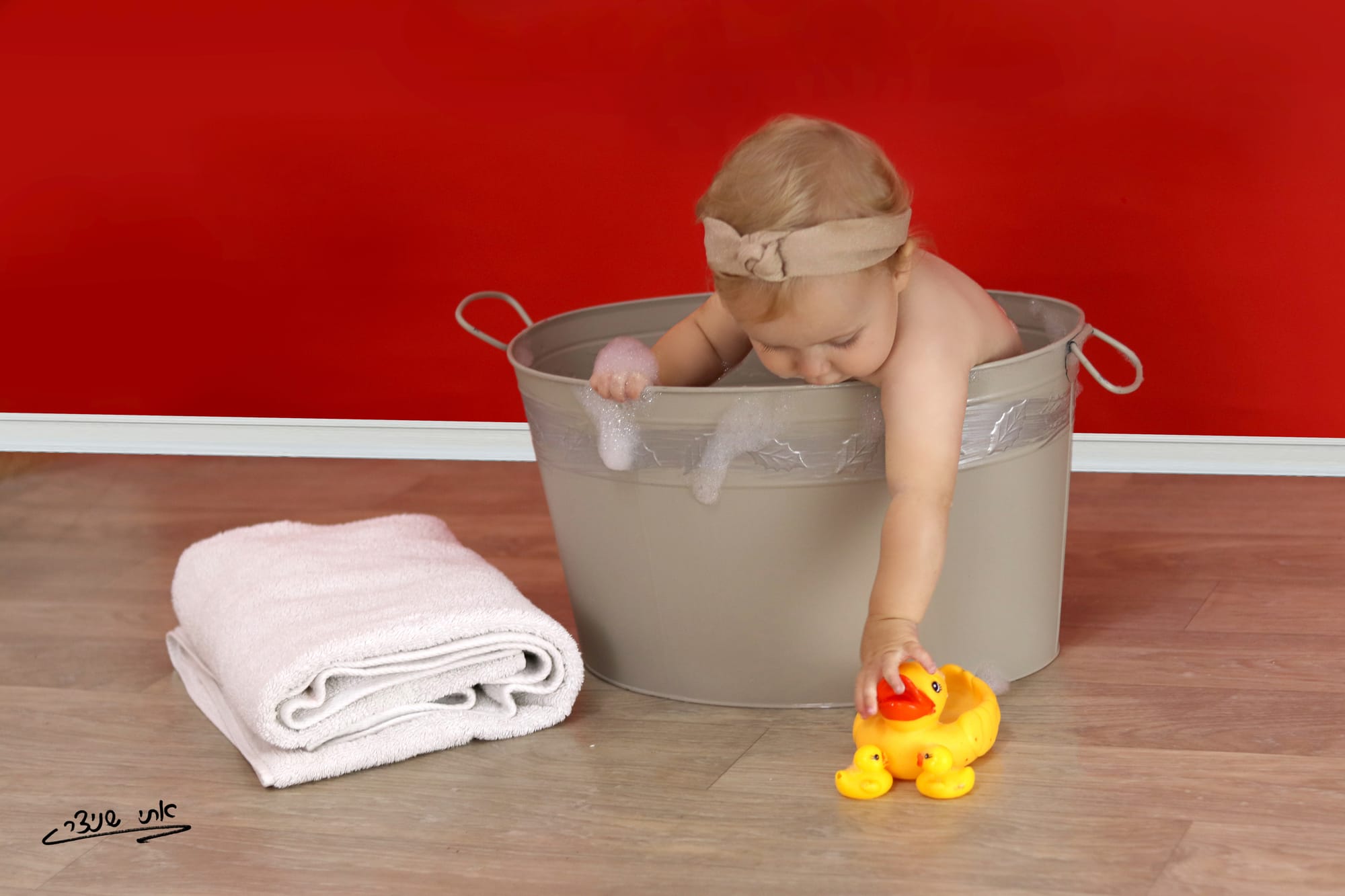 צילומי גיל שנה מתוקים