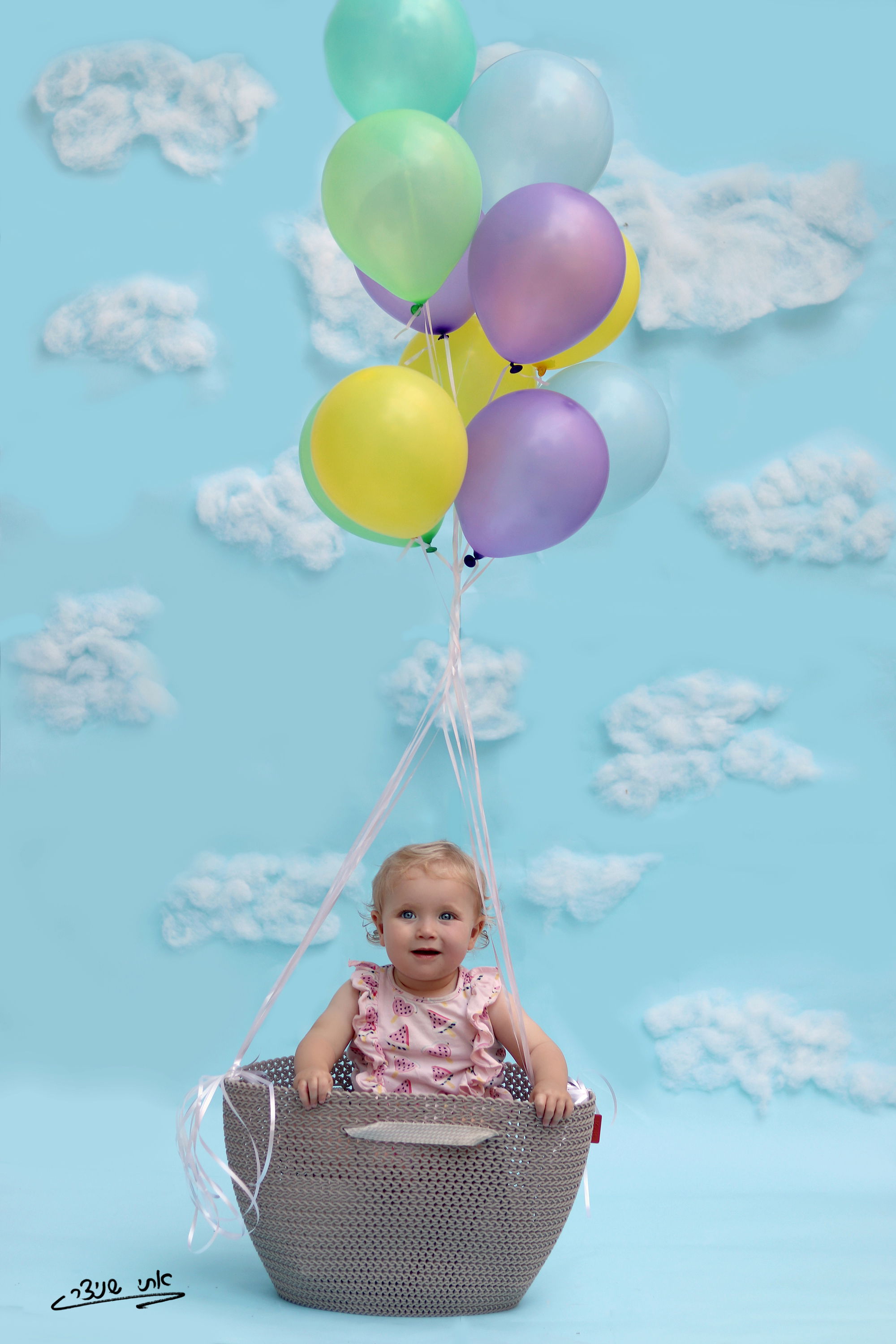 צילומי גיל שנה מתוקים