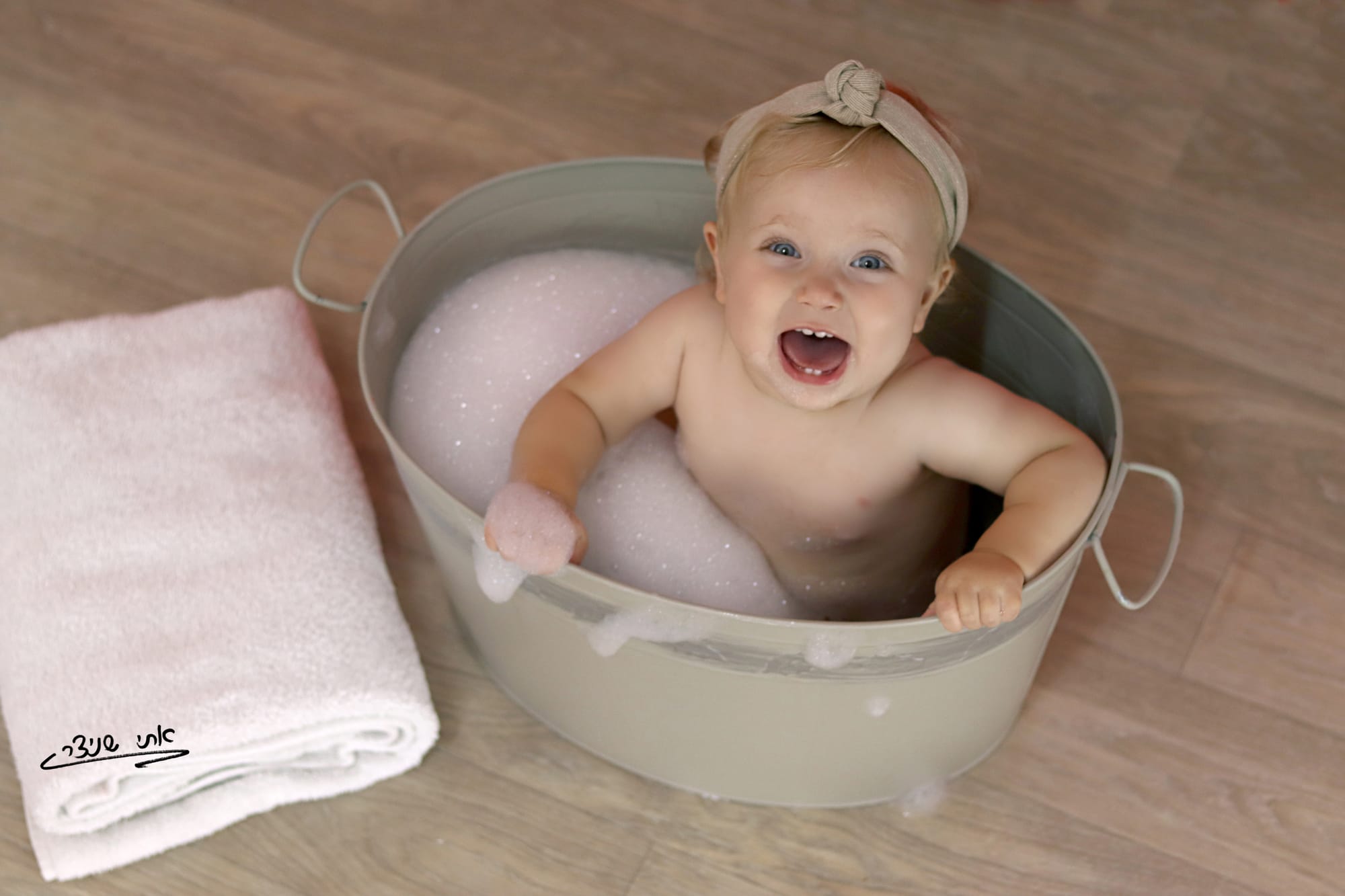 צילומי גיל שנה מתוקים