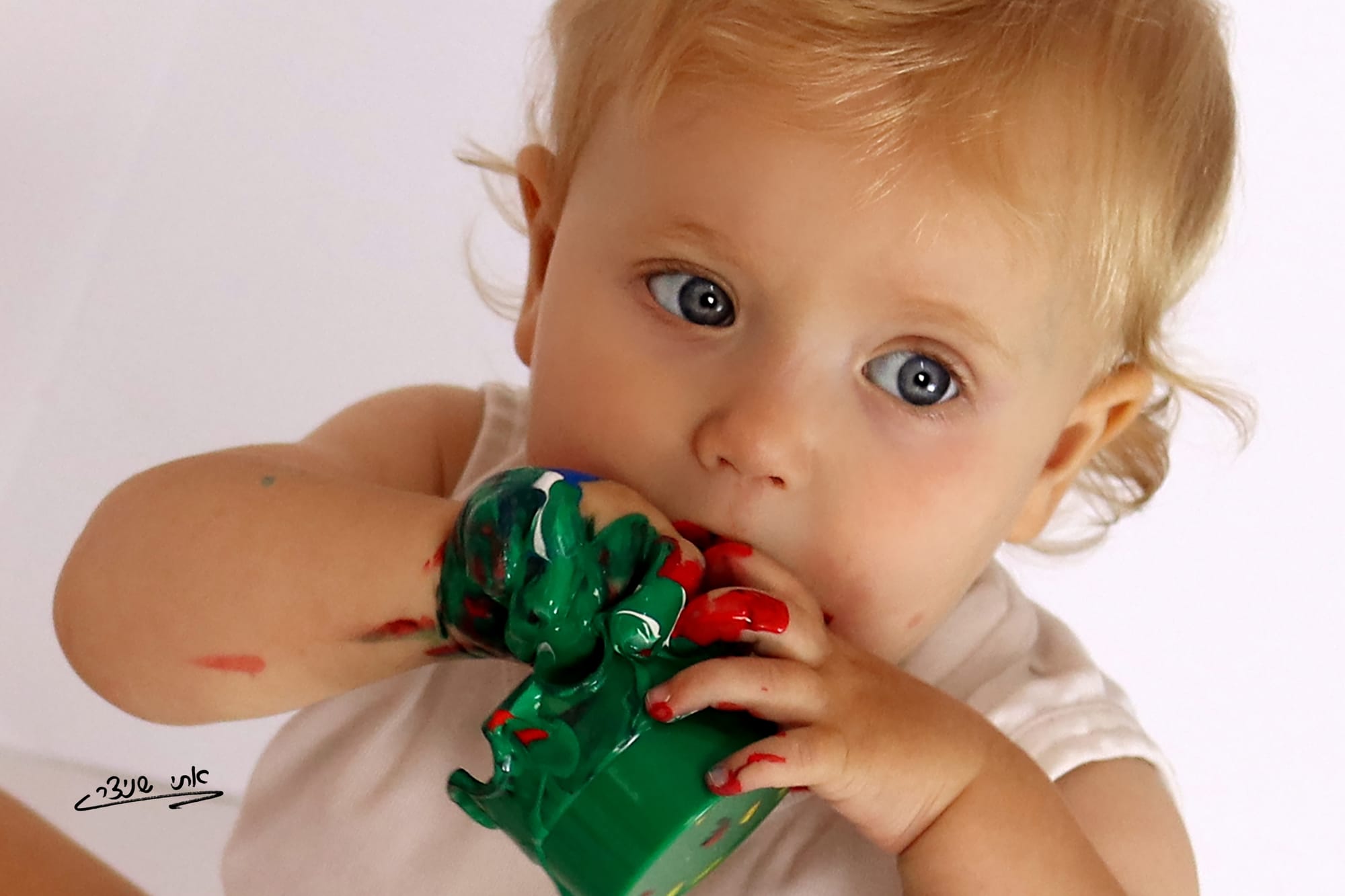 צילומי גיל שנה מתוקים