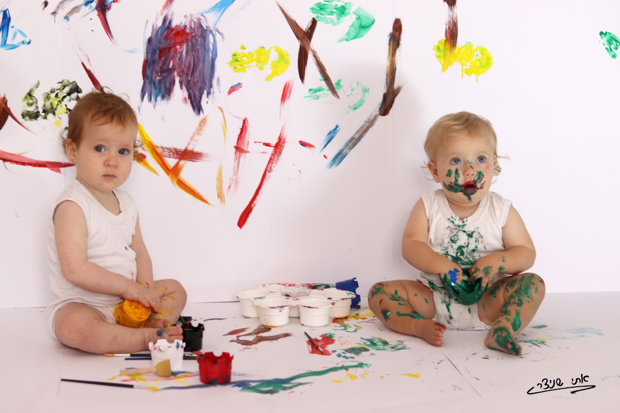 צילומי גיל שנה מתוקים