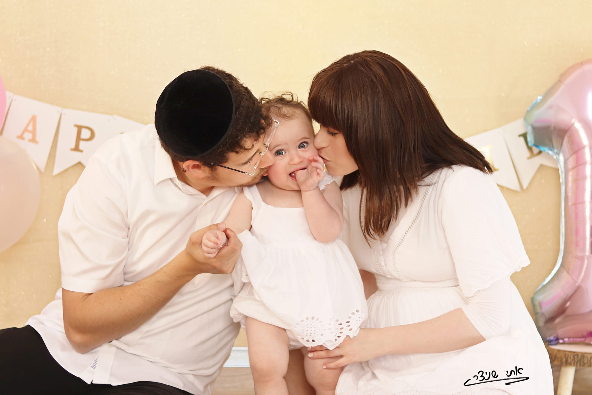 צילומי גיל שנה מתוקים