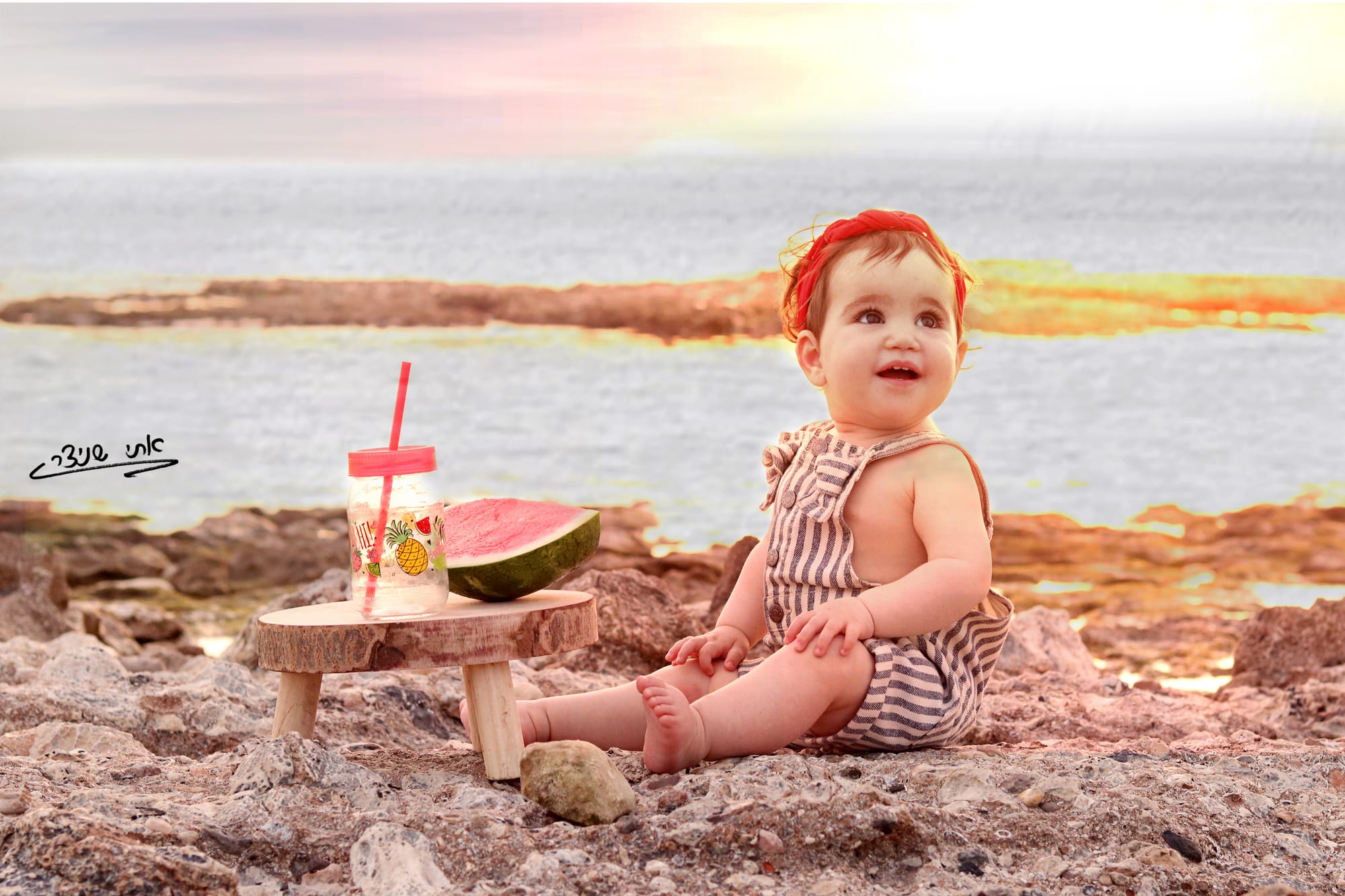 צילומי גיל שנה מתוקים