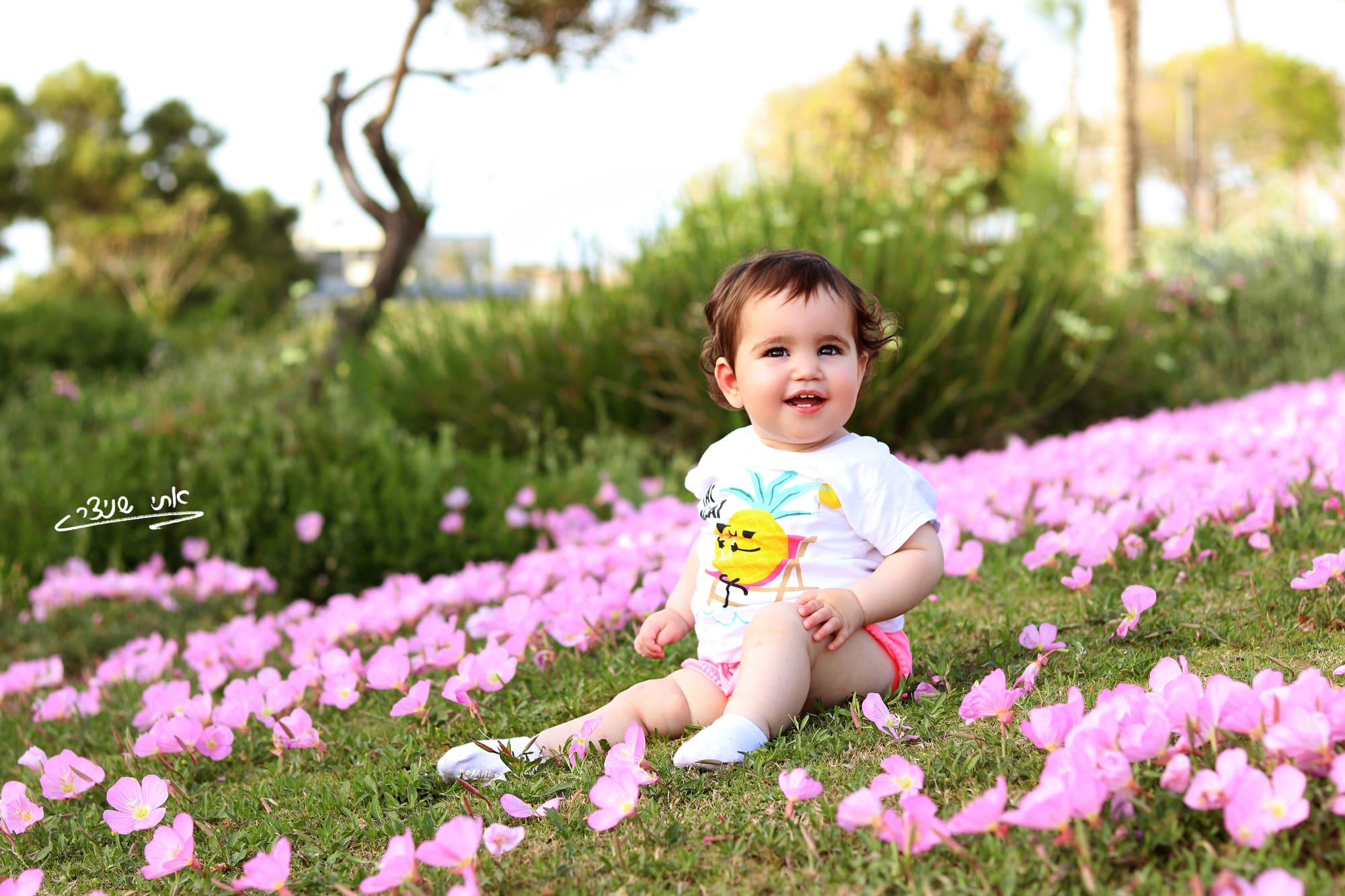 צילומי גיל שנה מתוקים