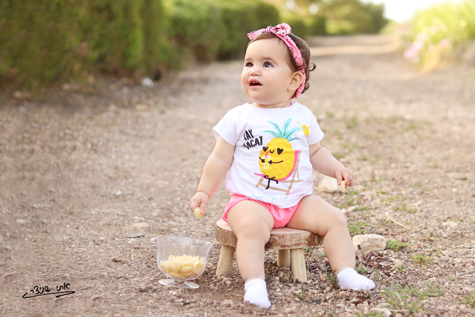 צילומי גיל שנה מתוקים