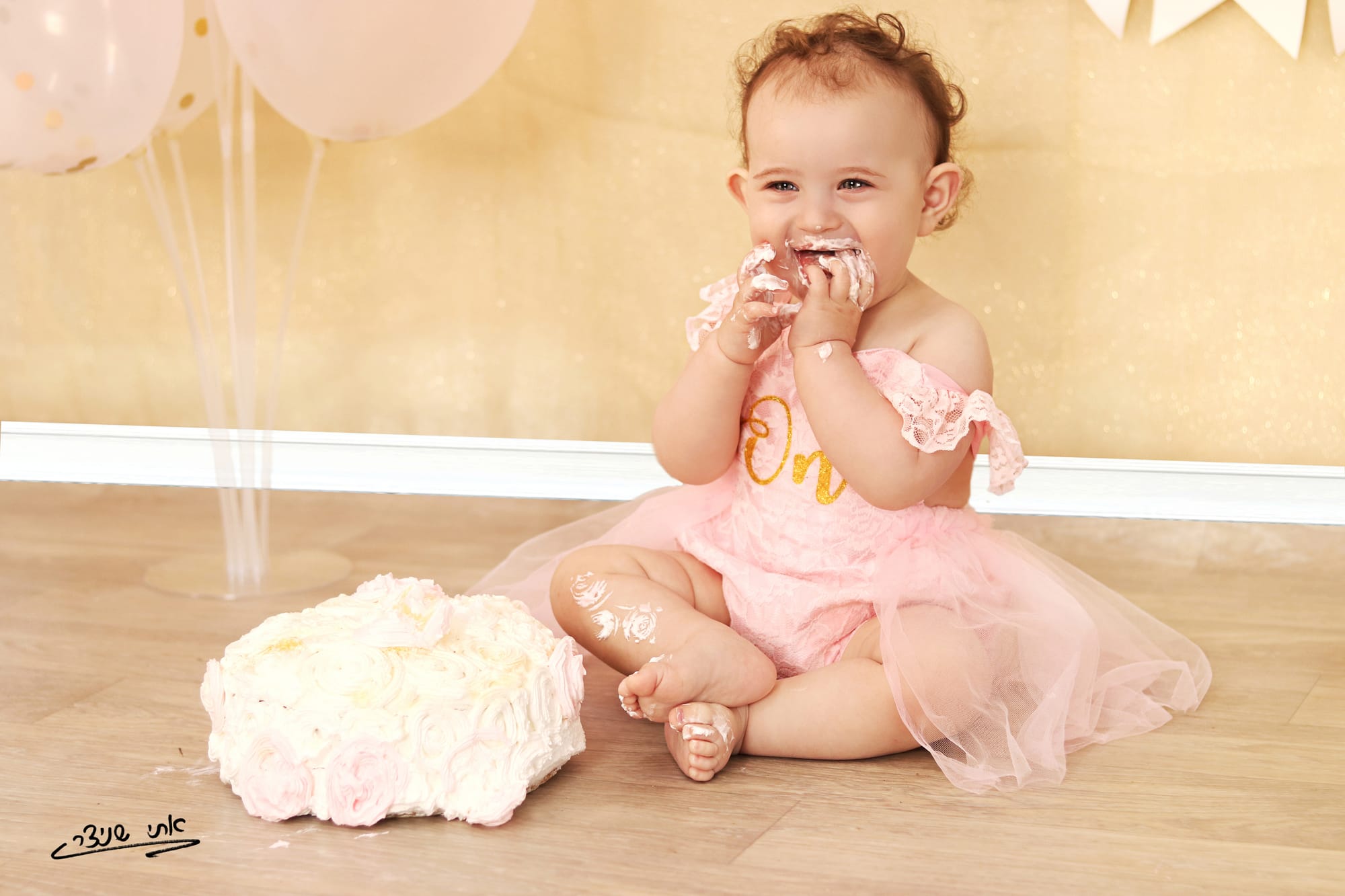 צילומי גיל שנה מתוקים