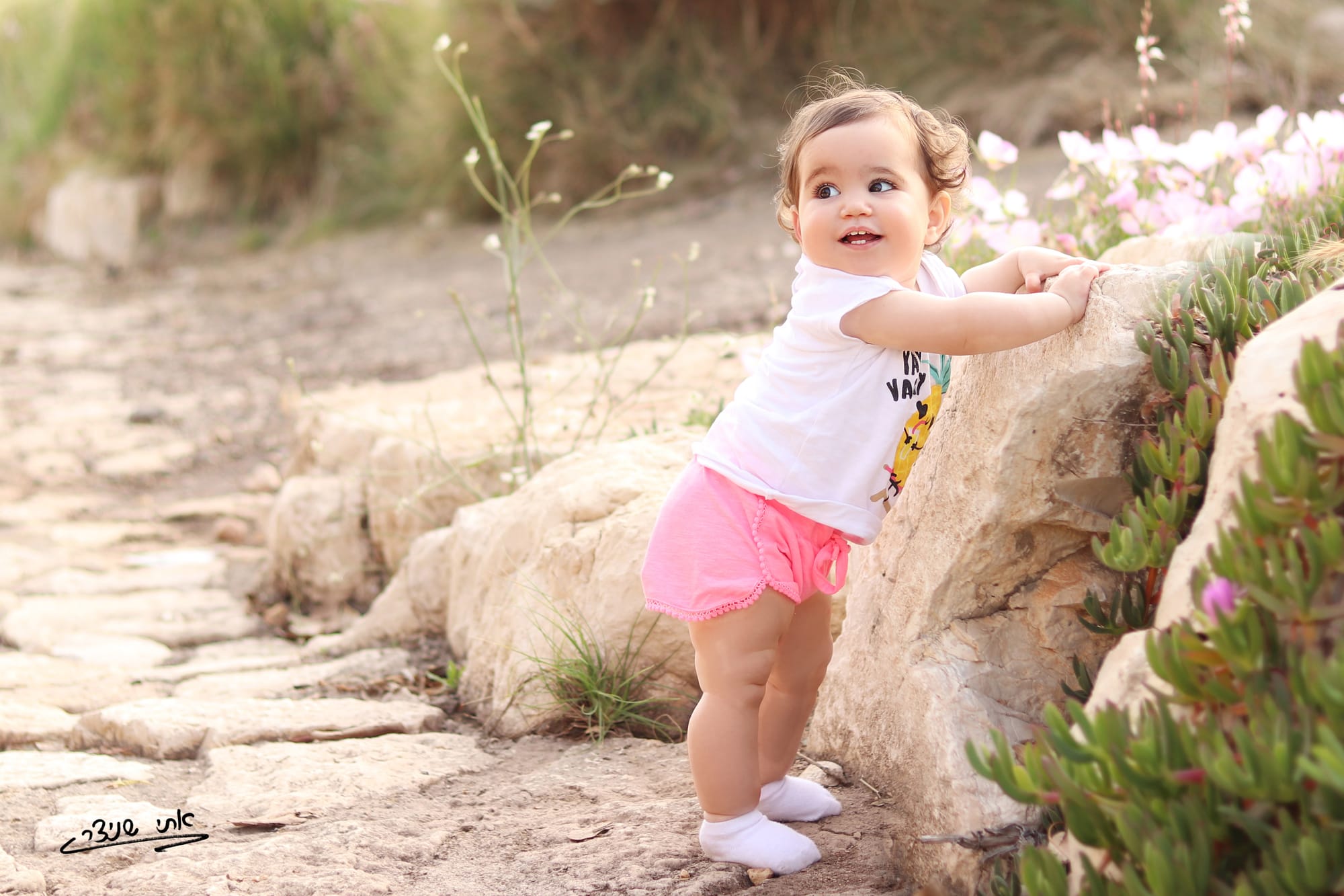 צילומי גיל שנה מתוקים