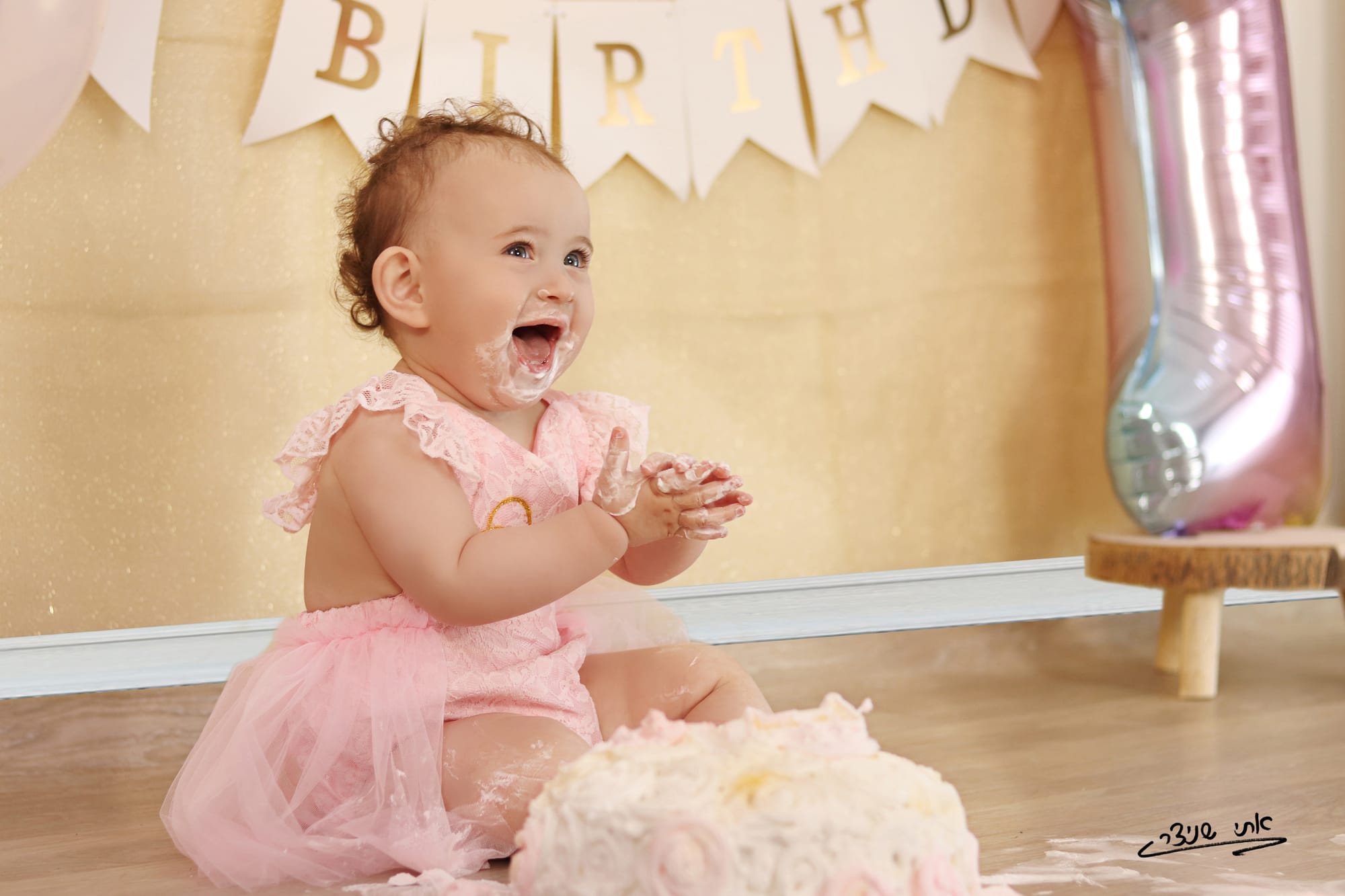 צילומי גיל שנה מתוקים