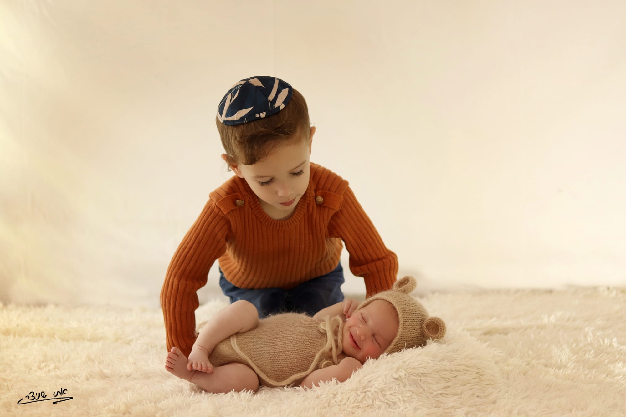 צילומי ניו בורן מרגשים