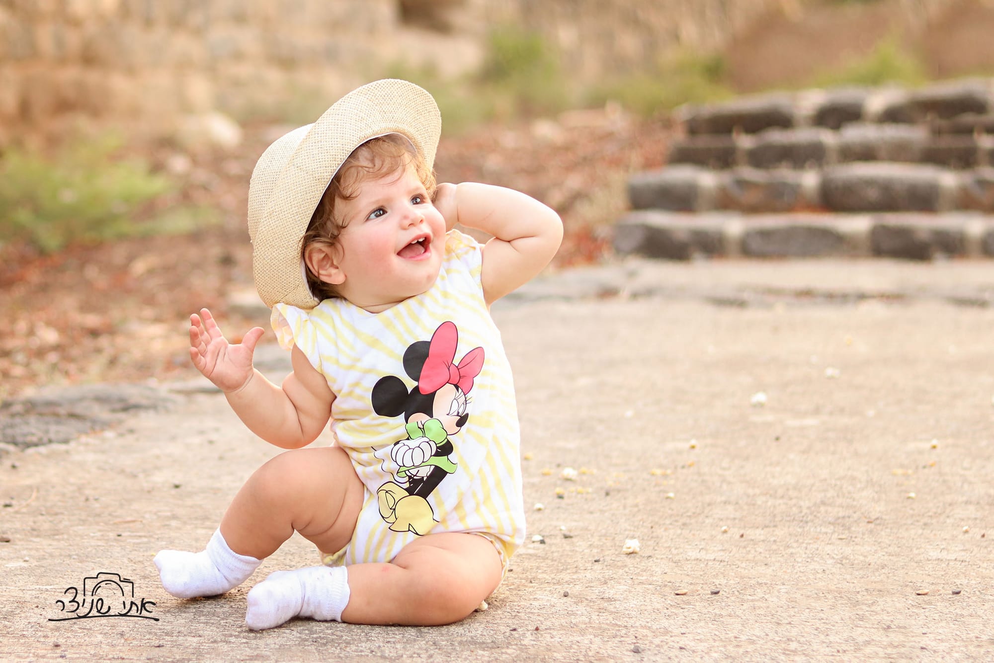 צילומי גיל שנה מתוקים