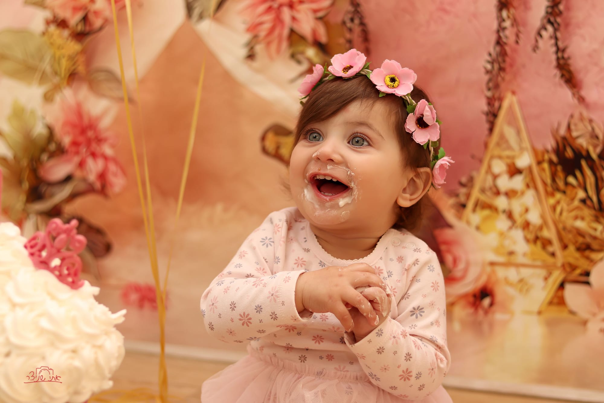 צילומי גיל שנה מתוקים