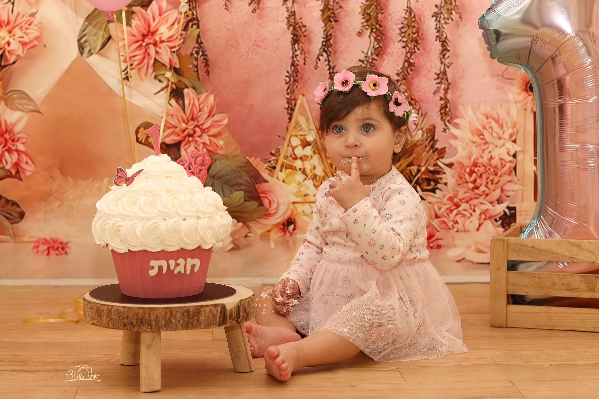 צילומי גיל שנה מתוקים