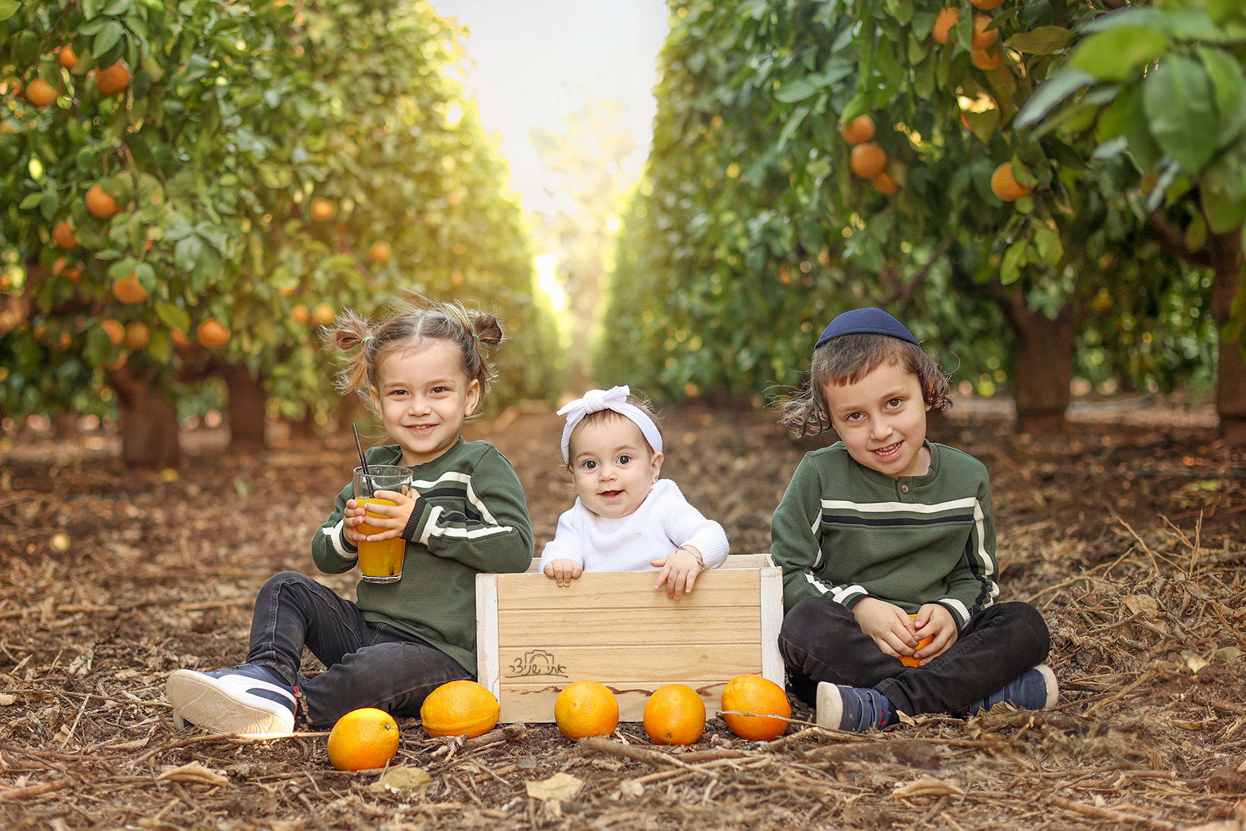 צילומי חלאקה משולבים בתמונות משפחתיות
