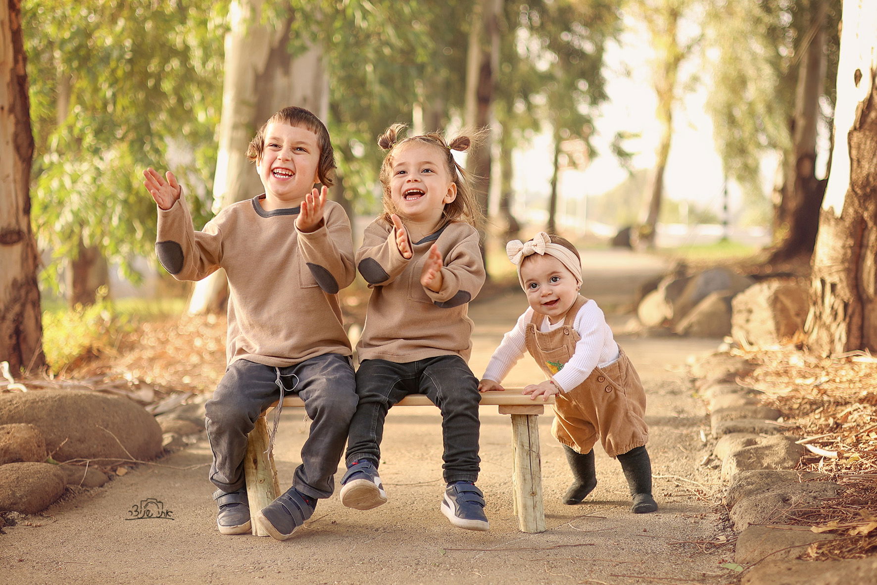 צילומי חלאקה משולבים בתמונות משפחתיות