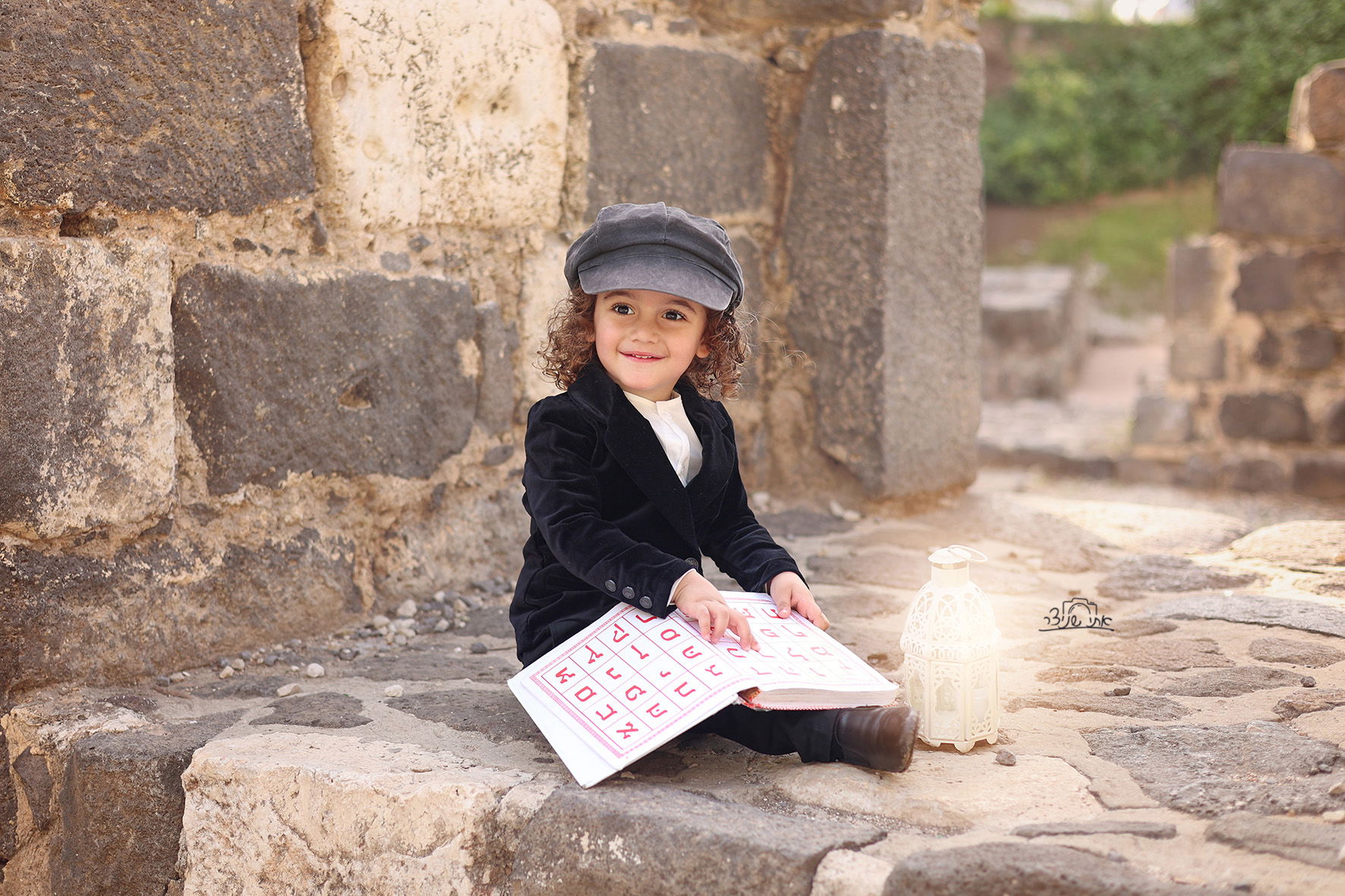 צילומי חלאקה משולבים בתמונות משפחתיות