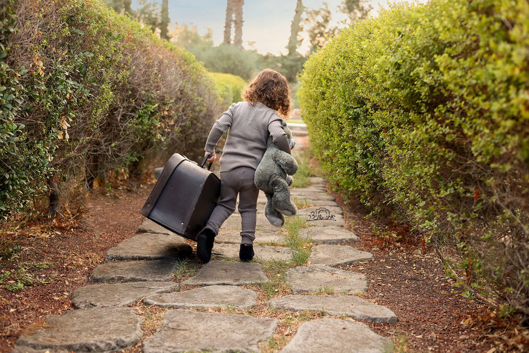 צילומי חלאקה משולבים בתמונות משפחתיות