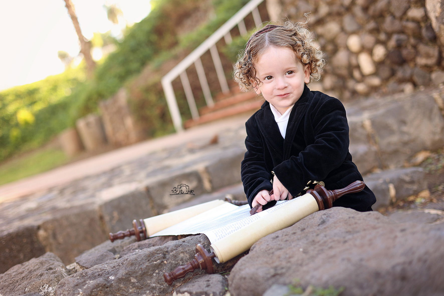 צילומי חלאקה משולבים בתמונות משפחתיות