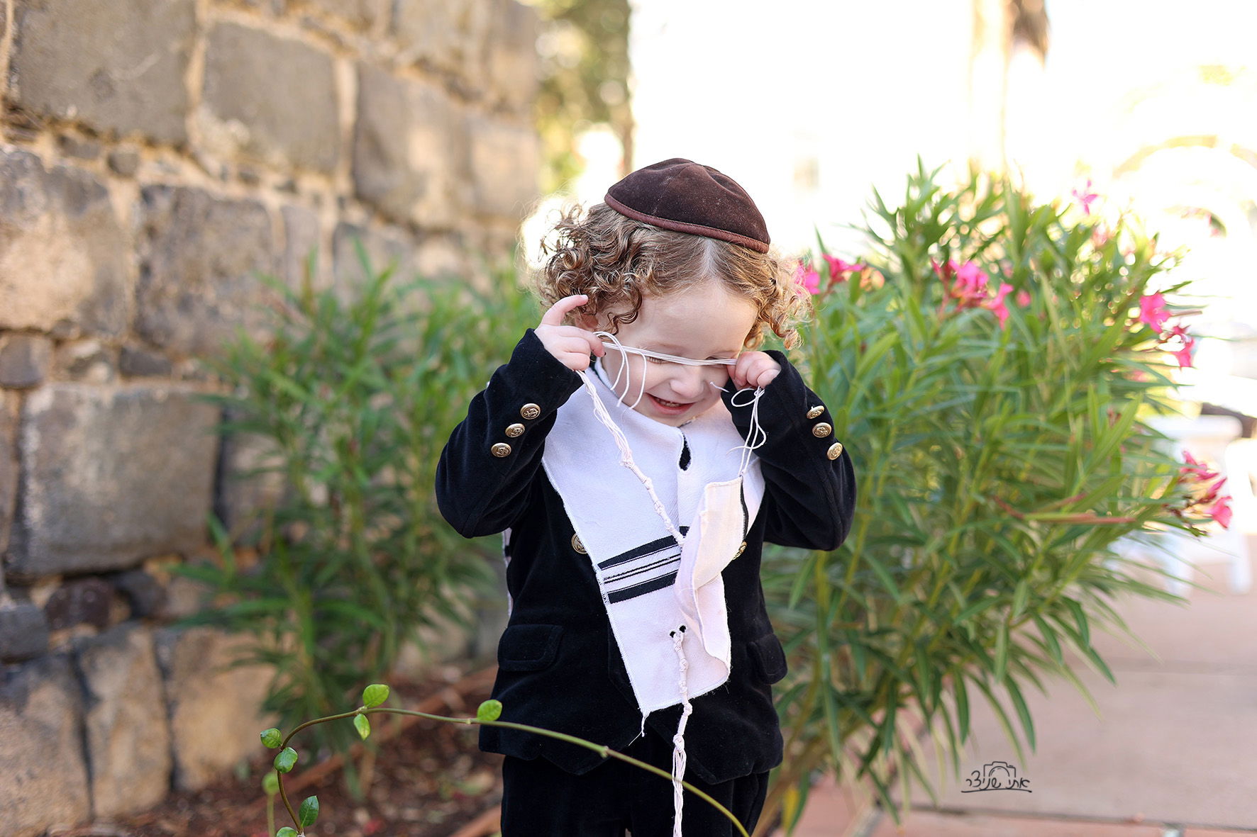 צילומי חלאקה משולבים בתמונות משפחתיות