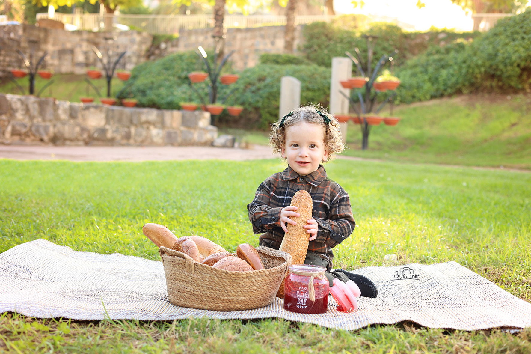 צילומי חלאקה משולבים בתמונות משפחתיות