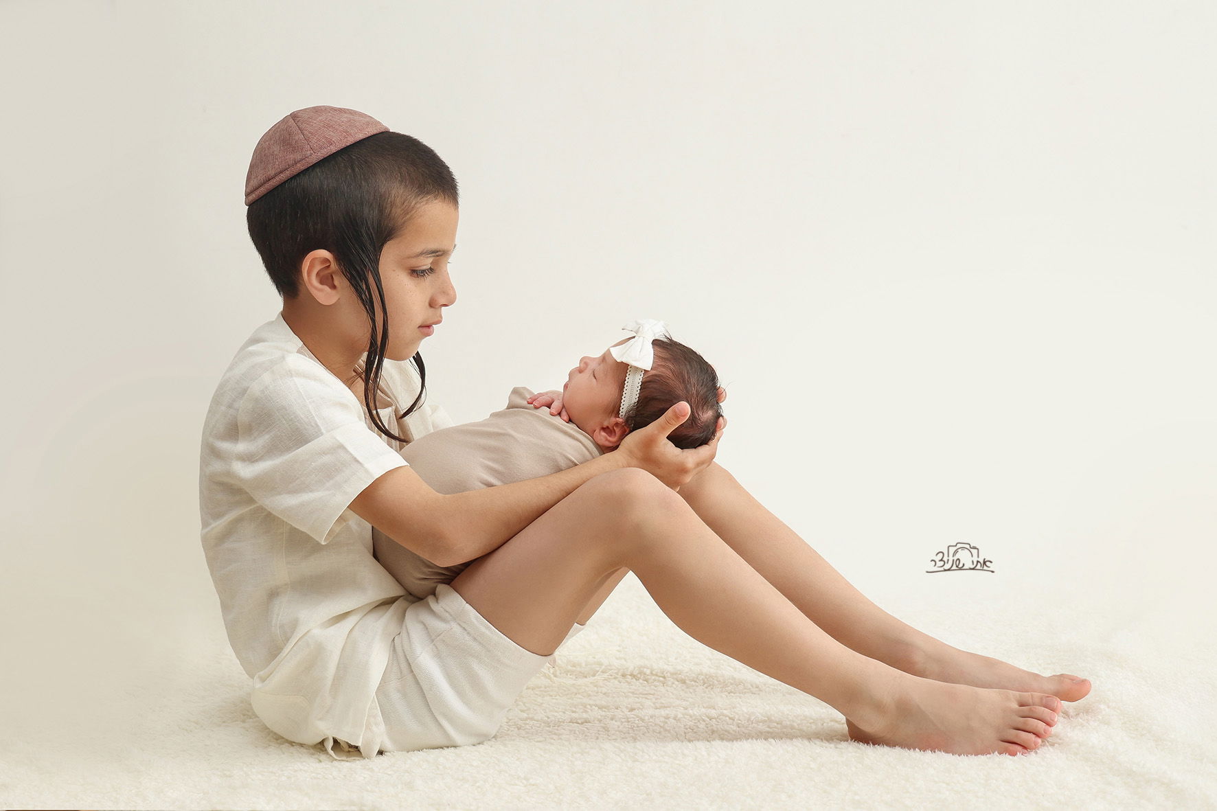 צילומי ניו בורן מרגשים