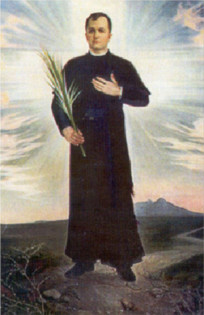 San Miguel de la Mora, Mártir Mexicano