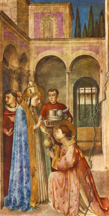 San Sixto II, papa y compañeros mártires
