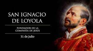 Memoria de San Ignacio de Loyola