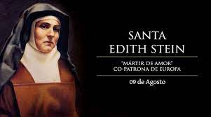 Santa Teresa Benedicta de la Cruz