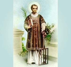 San Lorenzo, Diácono y mártir