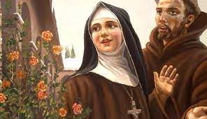 Santa Clara de Asís, Vírgen