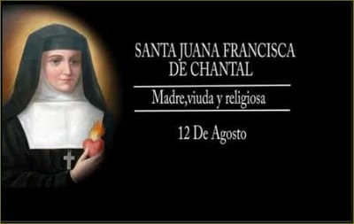 Santa Juana Francisca de Chantal, Religiosa