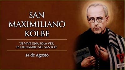 San Maximiliano María Kolbe