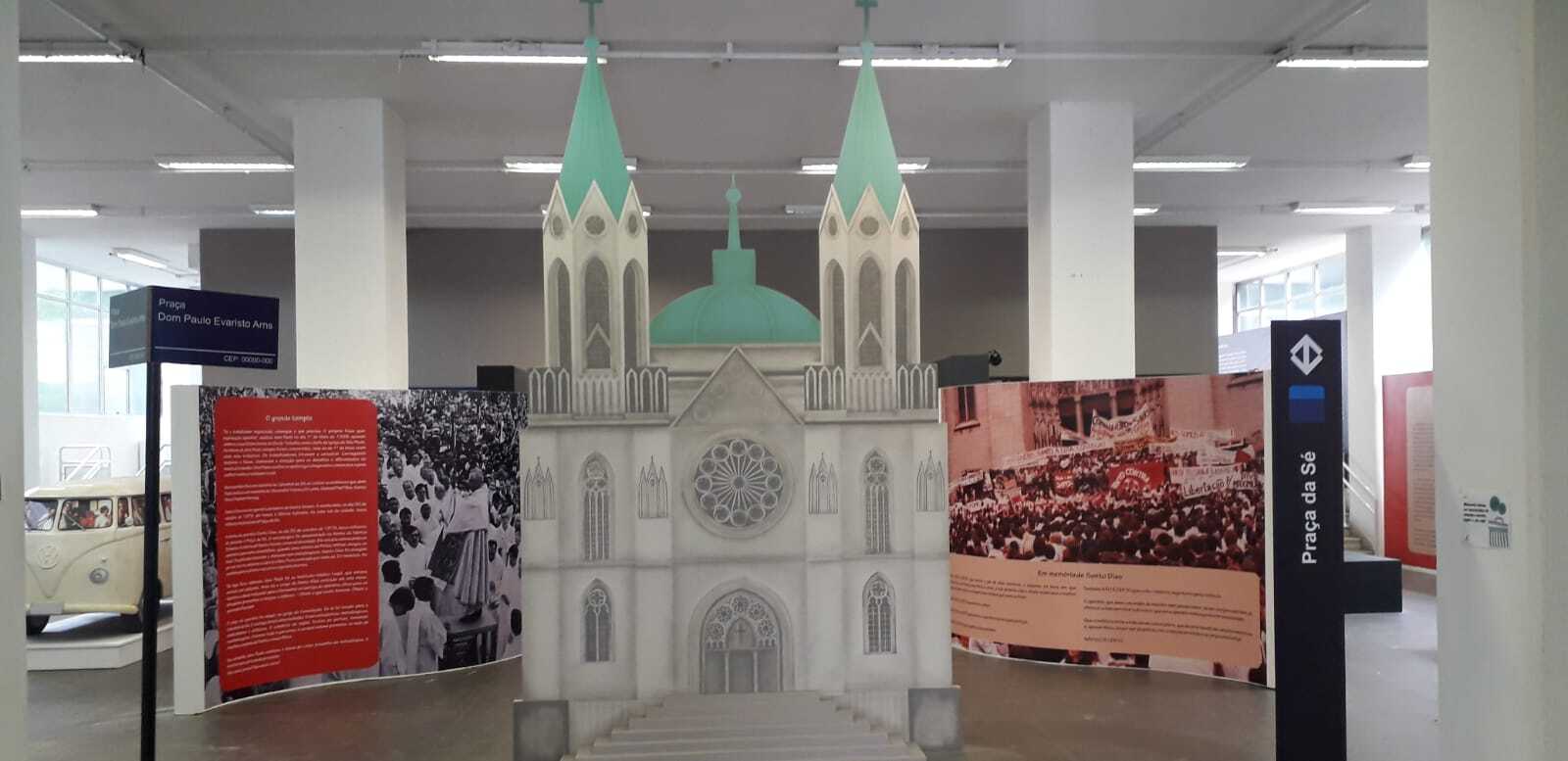 Centro Cultural Santo Amaro recebe Exposição Dom Paulo Evaristo Arns